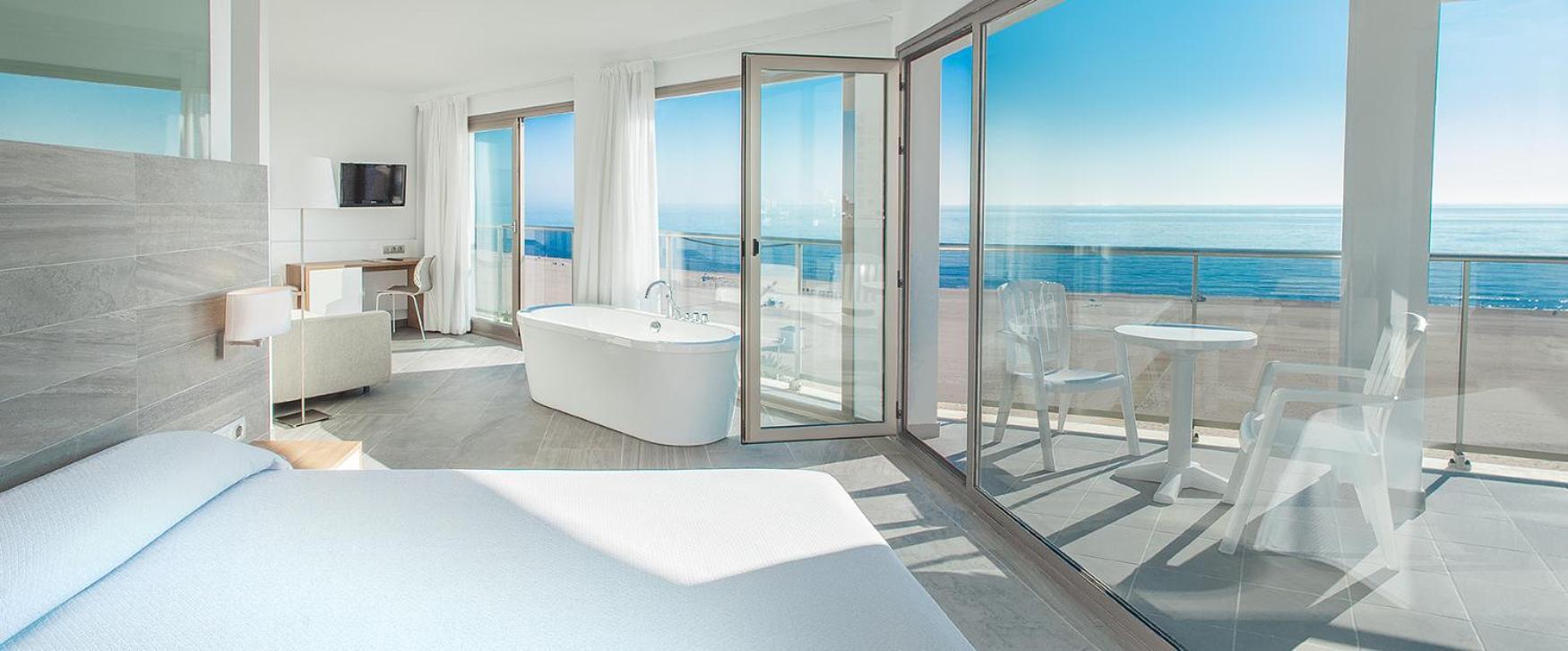 Double or Twin Room Panoramic View Terrace